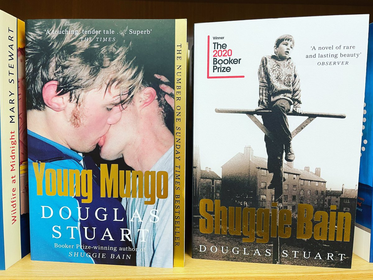 OUT NOW

The 2020 Booker Prize winner - for ‘Shuggie Bain’ - Douglas Stuart’s acclaimed ‘Young Mungo’ - out now in paperback!

‘Again Douglas Stuart proves himself a wonderfully gifted writer…‘Young Mungo’ is the work of a true novelist’ - The Guardian

#YoungMungo #ShuggieBain