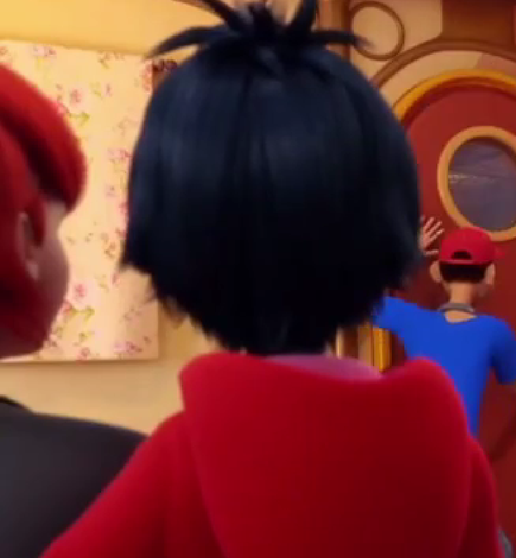 MARC WAS HUGGING NATHANIEL I REPEAT MARC WAS HUGGING NATHANIEL