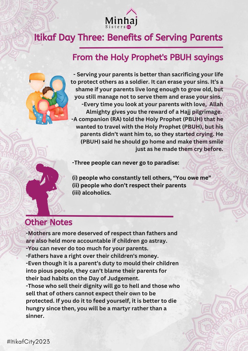 MinhajSistersUK's tweet photo. Itikaf City 2023 | Lecture 3 | Shaykh-ul-Islam Dr Muhammad @TahirulQadri
#minhajSistersUK #itikafcity2023 #ramadan2023 #benefitsofknowledge #parents https://t.co/9UmP61hsZS