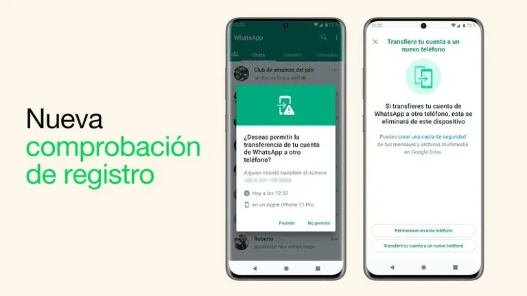 LNTecnologia's tweet photo. ¿El fin de las estafas virtuales? Para frenar el robo de cuentas WhatsApp anuncia nuevas herramientas de verificación de identidad https://t.co/0r6H62vyFW https://t.co/1JZtGplNVa