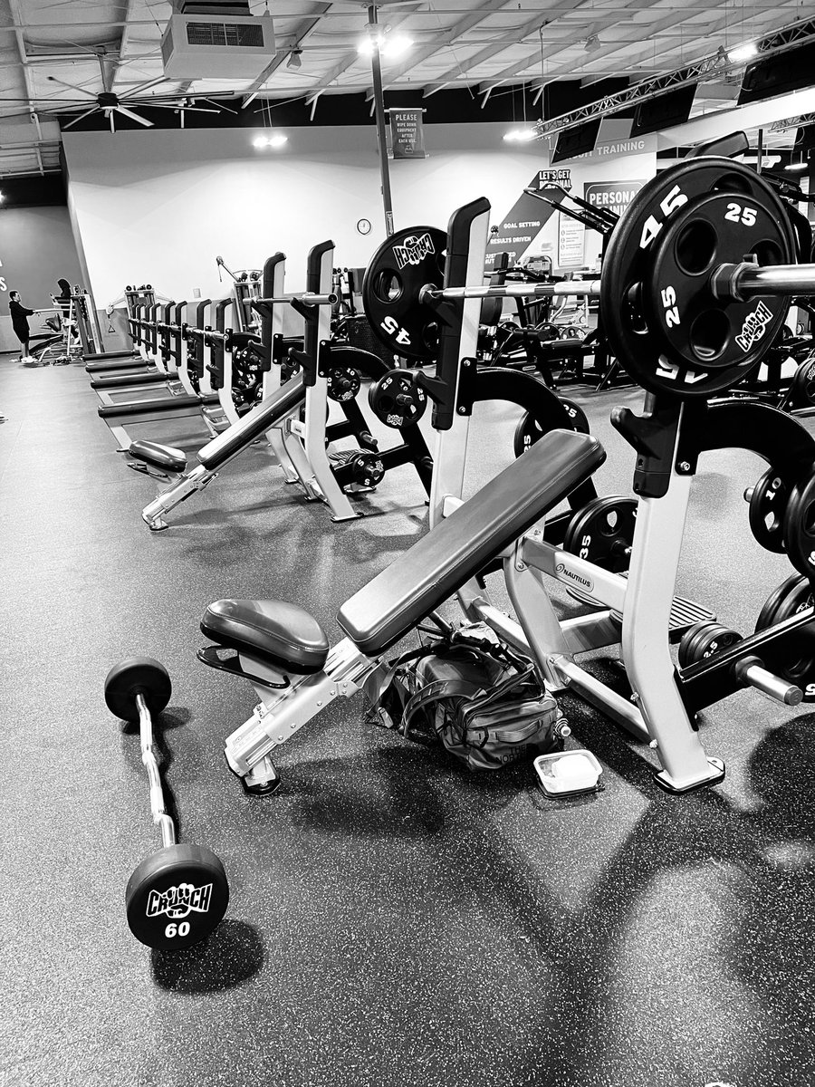 BradDad™ on Twitter "PUSH YOURSELF Pin Press 185x3x2 SS Incline