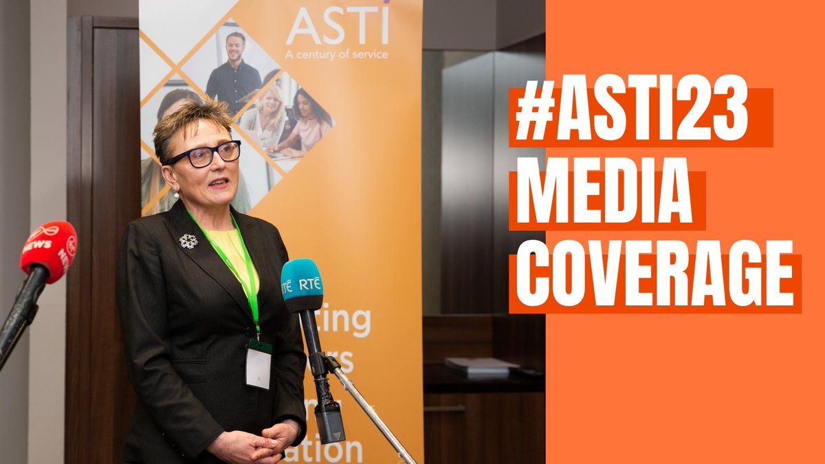 astiunion's tweet photo. Find a selection of #ASTI23 media coverage from Convention week here: https://t.co/9CJ4JvSb6Y https://t.co/cx2laBQayK