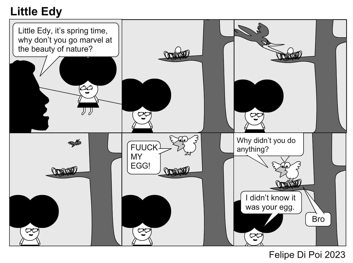 Little Edy tweet media