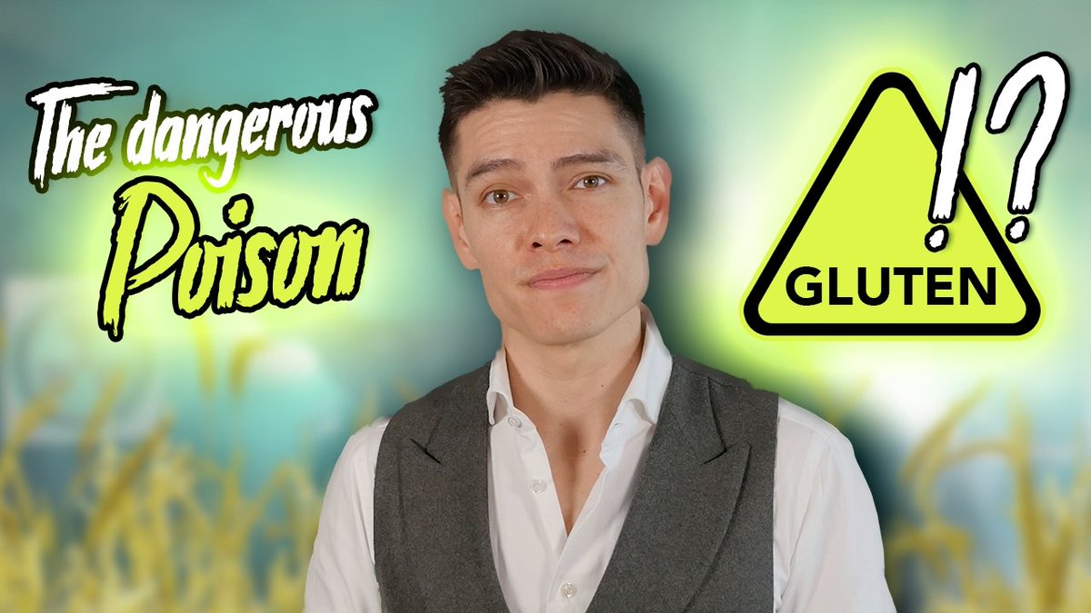 fish_md1's tweet image. The perfect storm for an #autoimmune #disease
- a genetic #predisposition 
- an environmental stimulus
- changes in your #gut #microbiome
- an immune response with an inflammatory reaction
Learn about #celiac disease and #gluten 👇
youtu.be/anmnBFOHo60