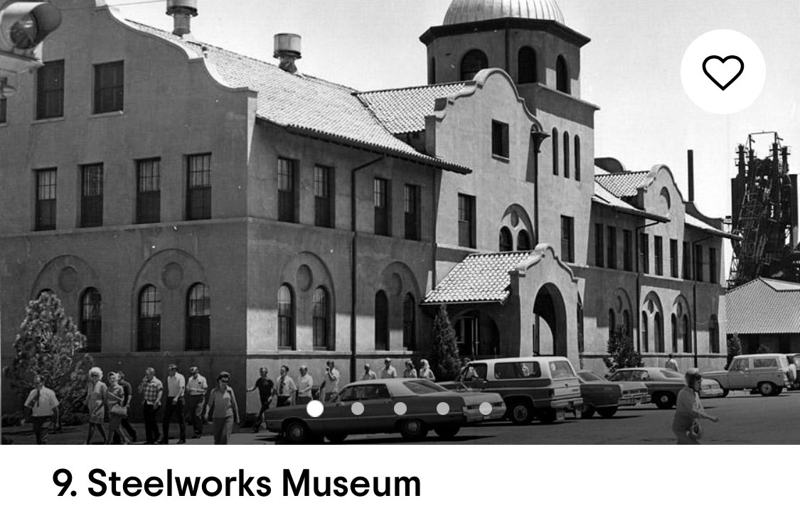 PrincipalSisler's tweet photo. @ArapTennis @ahswarriors @ArapSports If you’re looking for something to do in between matches, here are a couple suggestions! 😜
#SteelCity
#COHistory
#Moun(t)ains https://t.co/5x6IRqB40n