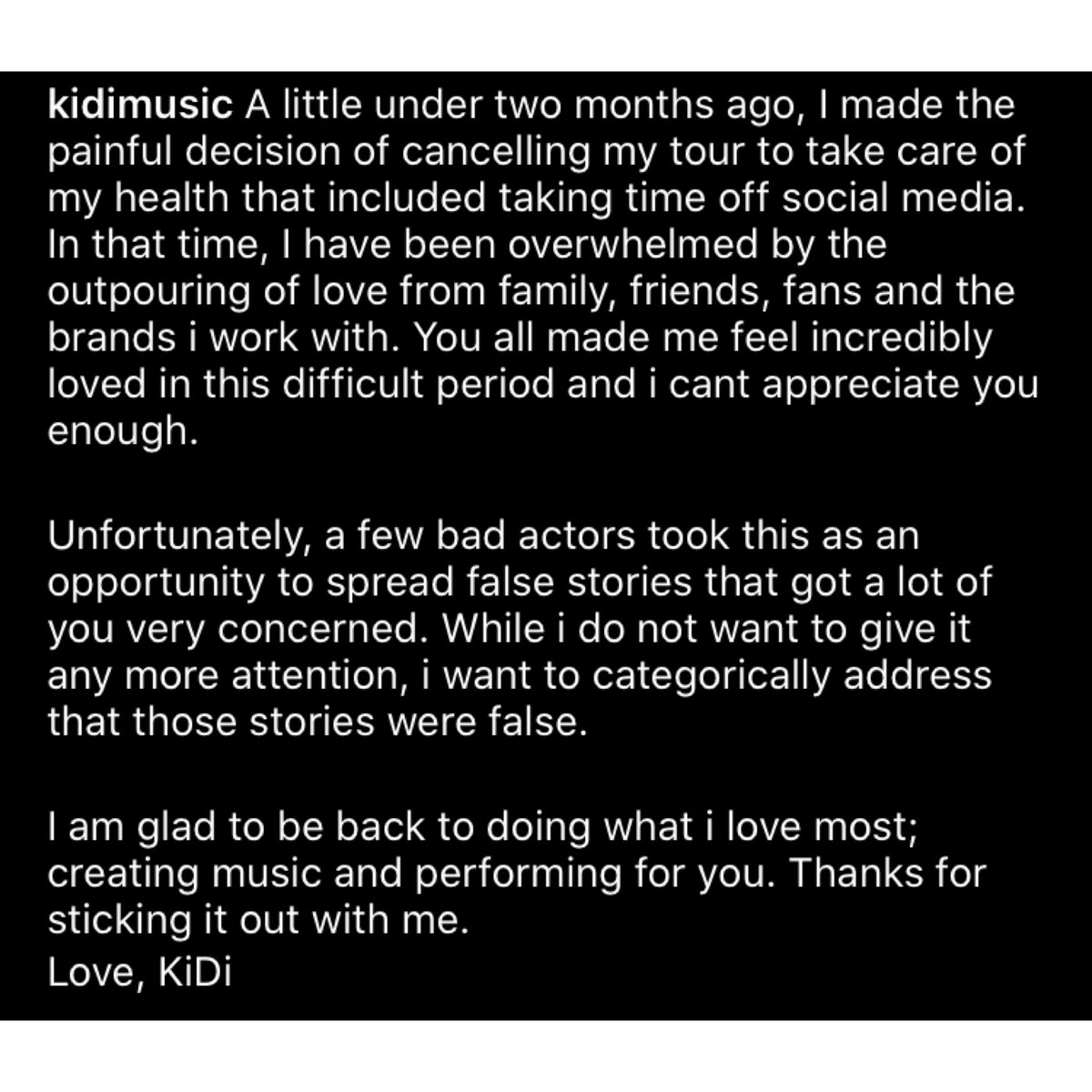 trendingwave1's tweet photo. Grls Dem Sugar is back! And addressing and rumors
#kidi #bongoidea #mtn #HajiaBintu #sarkodie https://t.co/4uMEEMySwb