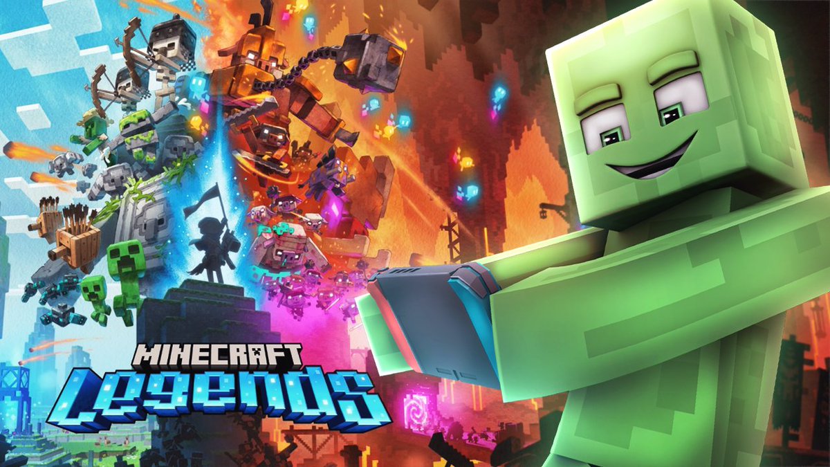 gamingguidesde's tweet photo. ✨ NEUES Video ✨

Heute dürfen wir schon in das neue #MinecraftLegends reinstarten! Ein echt gutes Game muss ich sagen! 👏💚

🔗 Hier geht's zum Video: https://t.co/93xWIASLuk https://t.co/0dSStg6PkT