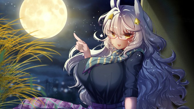 #無言で眼鏡娘をあげる見た人もやる 