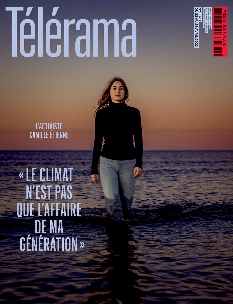 Telerama's tweet photo. 👀 En kiosques et sur notre site mercredi ! https://t.co/Eq8nl3PAoV