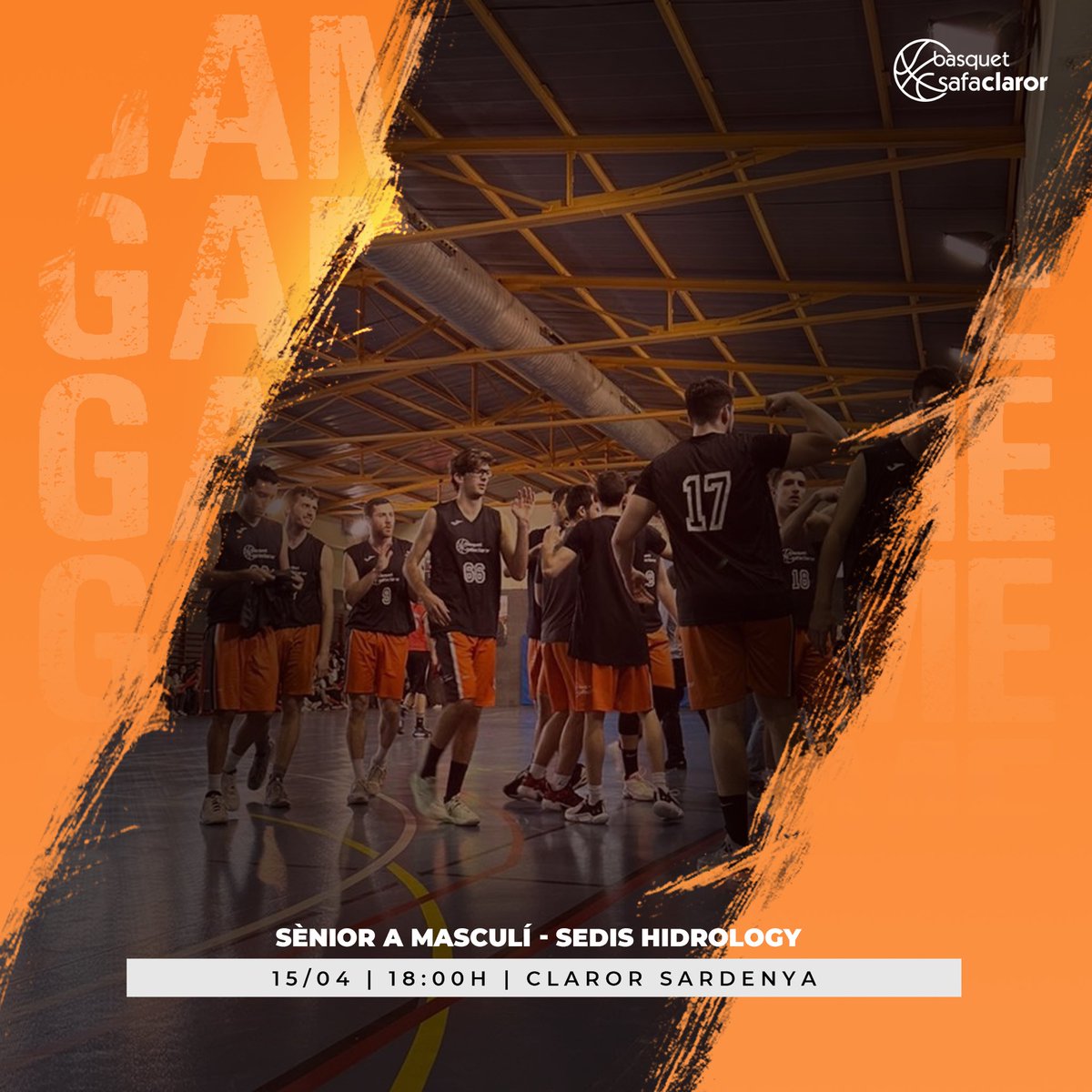 safaclaror's tweet photo. 🔥 Últimes 5 jornades pel #SenAMasc que busca l’ascens a #CopaCatBQ!
No te’l perdis i vine a animar!
🆚 @sedisbasquet
📅 15/04
⌚ 18:00h
📍 #ClarorSardenya
⠀⠀⠀⠀⠀⠀⠀⠀⠀
🔸#SafaClaror #ForçaSafa https://t.co/dYQytxJRae