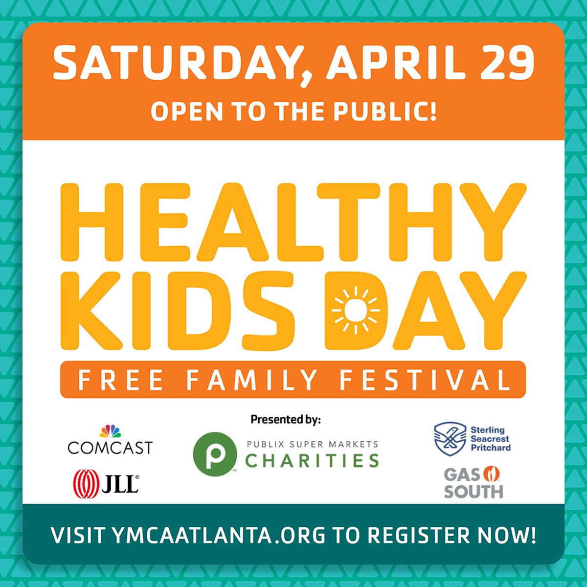 ComcastSouth's tweet image. We are thrilled to partner with @atlantaymca on their Healthy Kids Day free family festival! We will be at the following locations on 4/29 sharing information on #InternetEssentials &amp;amp; ACP:

🟠 @blankfamilyymca
🟠@youngymca
🟠@carverymca
🟠@WadeWalkerYMCA 
🟠East Lake Family YMCA
