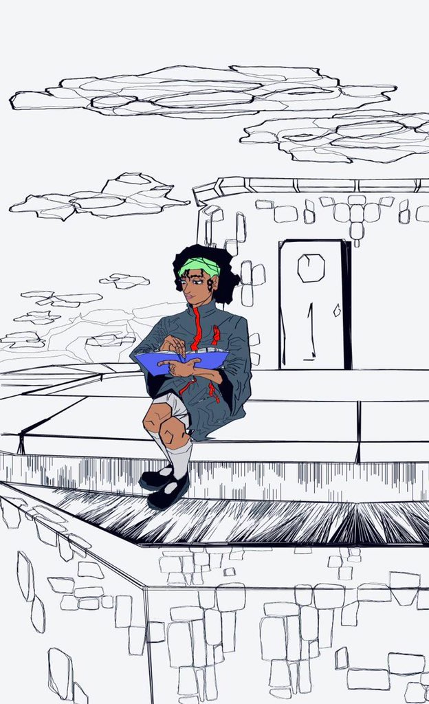 ImagineThisD's tweet image. Today’s mood 🙃
A drawing of my original character BENION (15)…read prologue on WEBTOON

#reflected #art #comic #webtoon #drawing #manga #london #story #storytelling #storyteller #fiction #upcomingartist #new #black #african #Yoruba #shango #blackart #fun #daily #dailyart