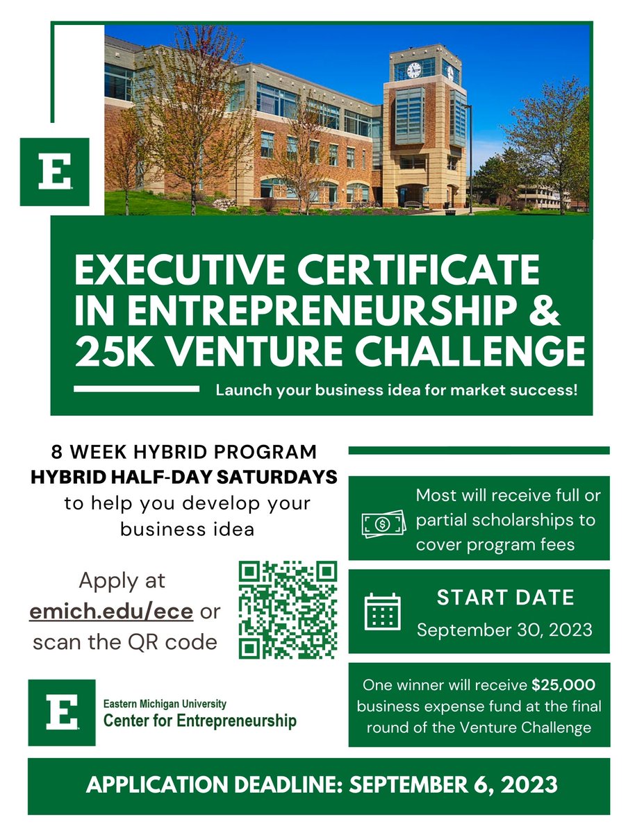 EMU Center for Entrepreneurship & Innovation tweet media