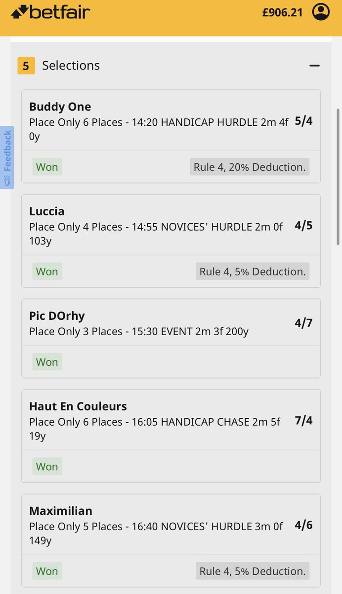 30/1 Aintree place acca lands 💰💰💰