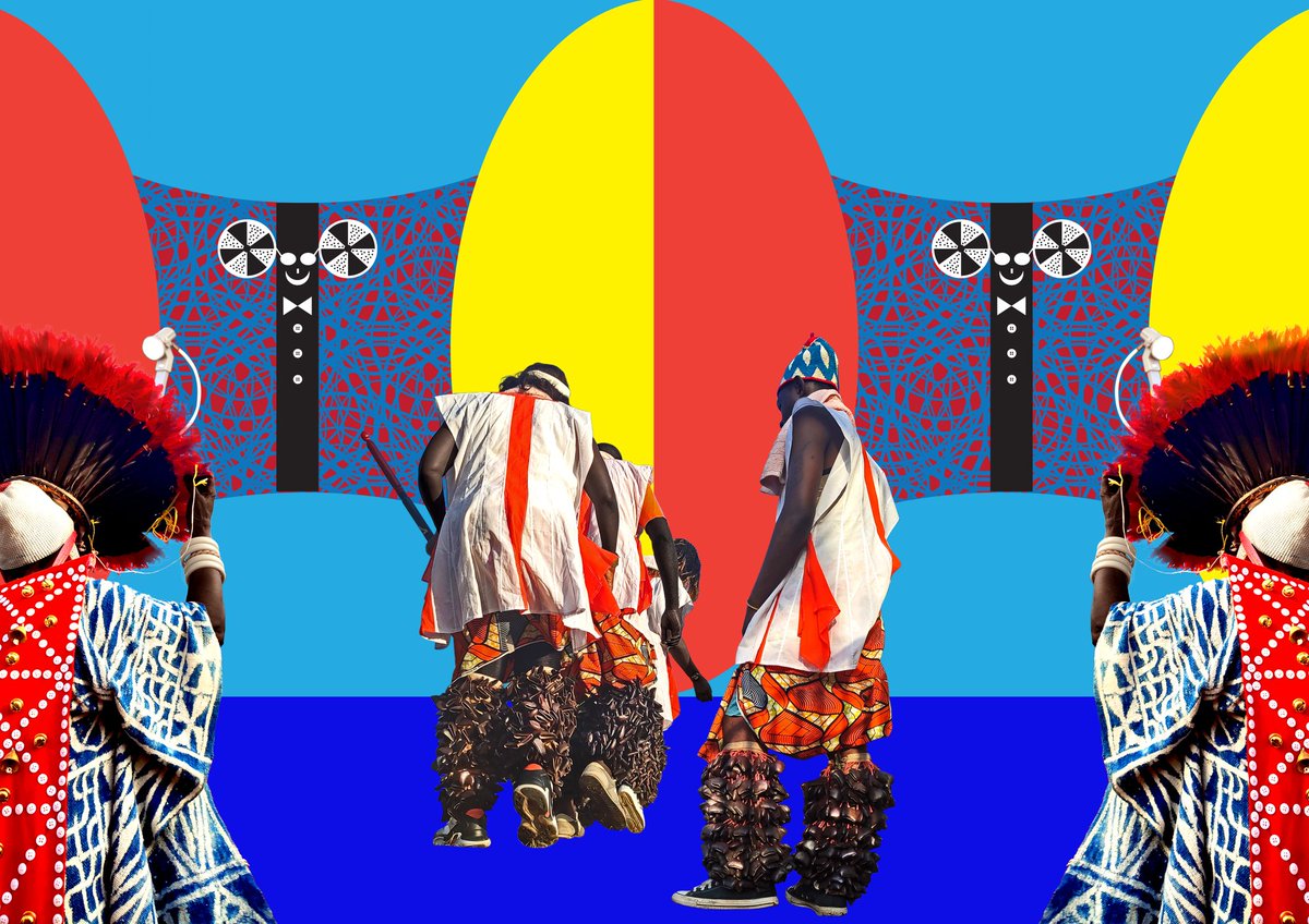 nassdenass's tweet photo. CULTURE
Notre Culture nous rend unique.

#visualart #digitalart #popart #africanartist #photooftheday #contemporaryart #artexhibition #artcollector https://t.co/Kxl5j5e8pZ