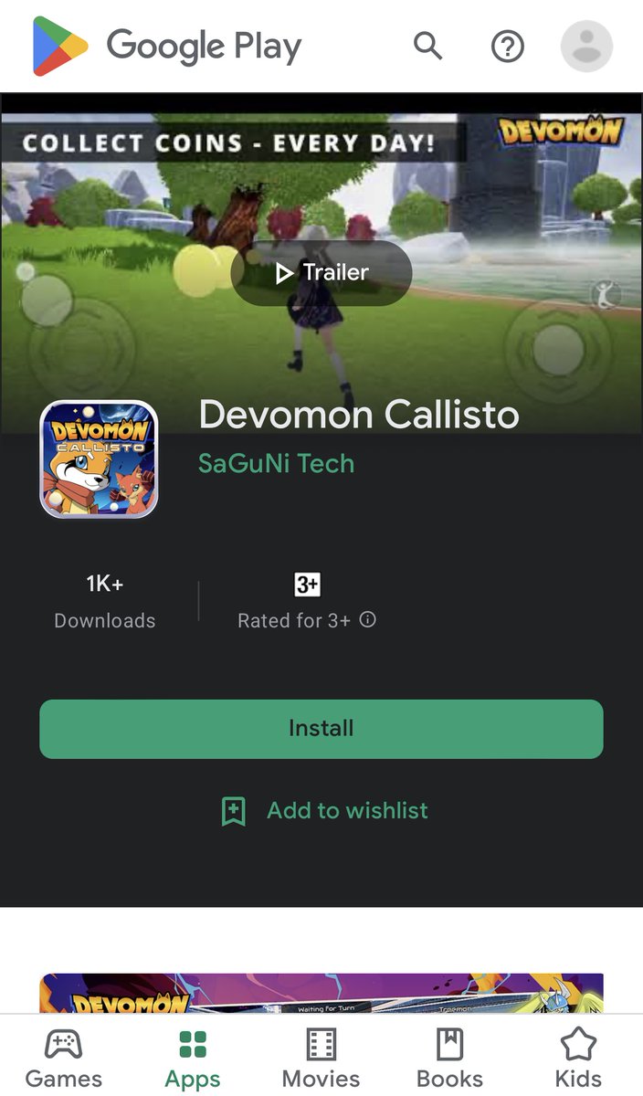 OfficialDevomon's tweet photo. 1k+ Downloads 🚀🚀🚀

The @OfficialDevomon pre-alpha app has been available on Playstore for just two days and has already garnered over 1k downloads🔥

We are thrilled to announce that more updates will be released soon. 

 #P2E  #GameFi #Streaming $EVO #ETH #Devomon #Gamers https://t.co/ubXDp0BQ3M