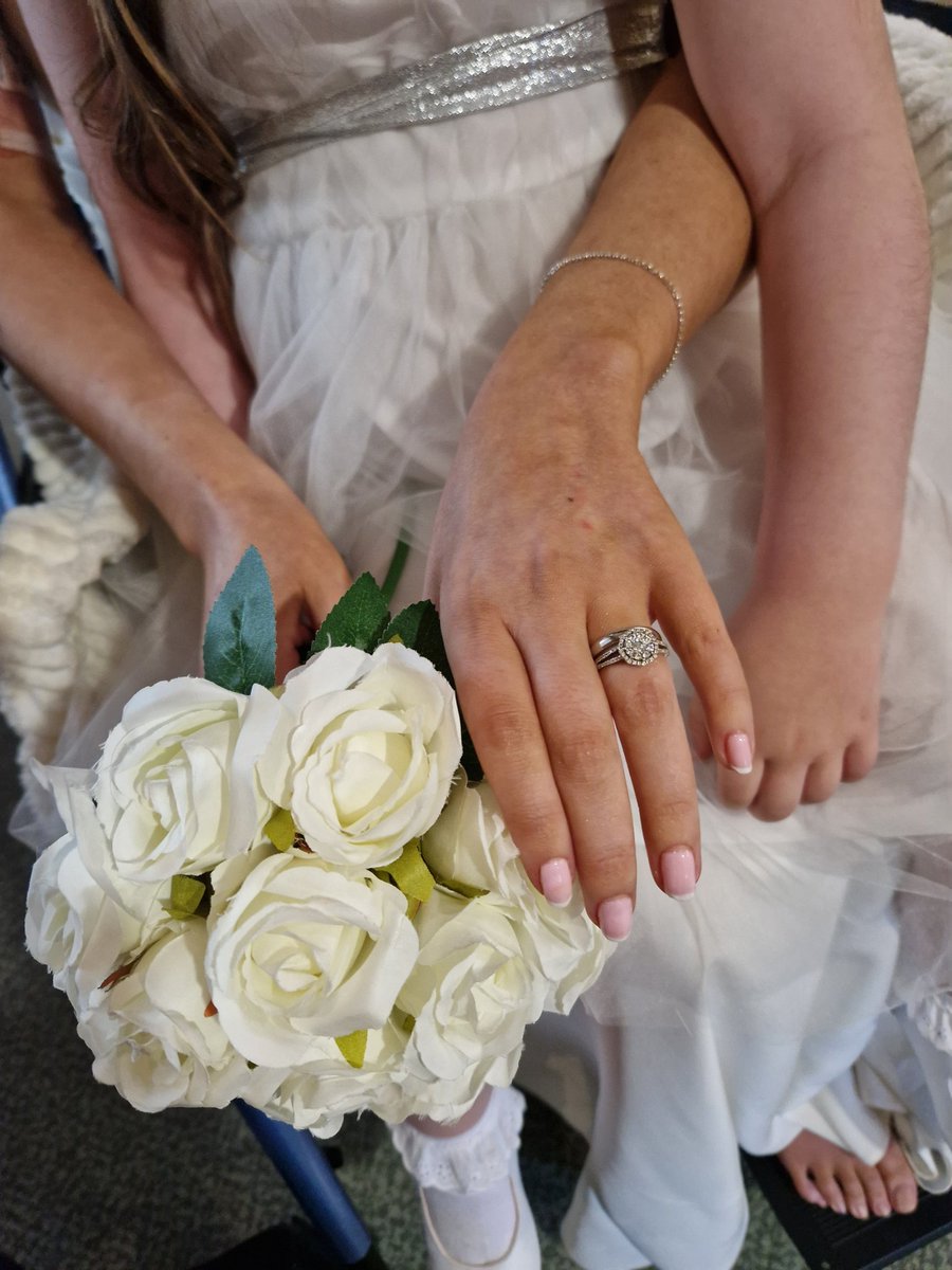 Today is an extra-special day at SVUH as we had the absolute honour of hosting Nadine &amp; Leigh's wedding. There wasn't a dry eye in sight as they said 'I do' to each other 💒💍

Nadine wanted to share her special day with friends &amp; family online &amp; the celebration was livestreamed
