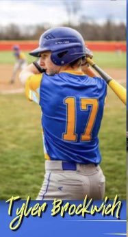 WOBLWDLWSPORTS's tweet photo. Tune in today at 2:10pm for our @AchieveCU58 Student of the Week 
Senior Captain Tyler Bockwich from @chsclippers @CHSBaseball14 @ClearviewHS @LorainCounty8 @Gtkoolkat @PITODABARBER 
Live on https://t.co/pYQtNJkM3z ⬅️ https://t.co/qm9NlQPwv3