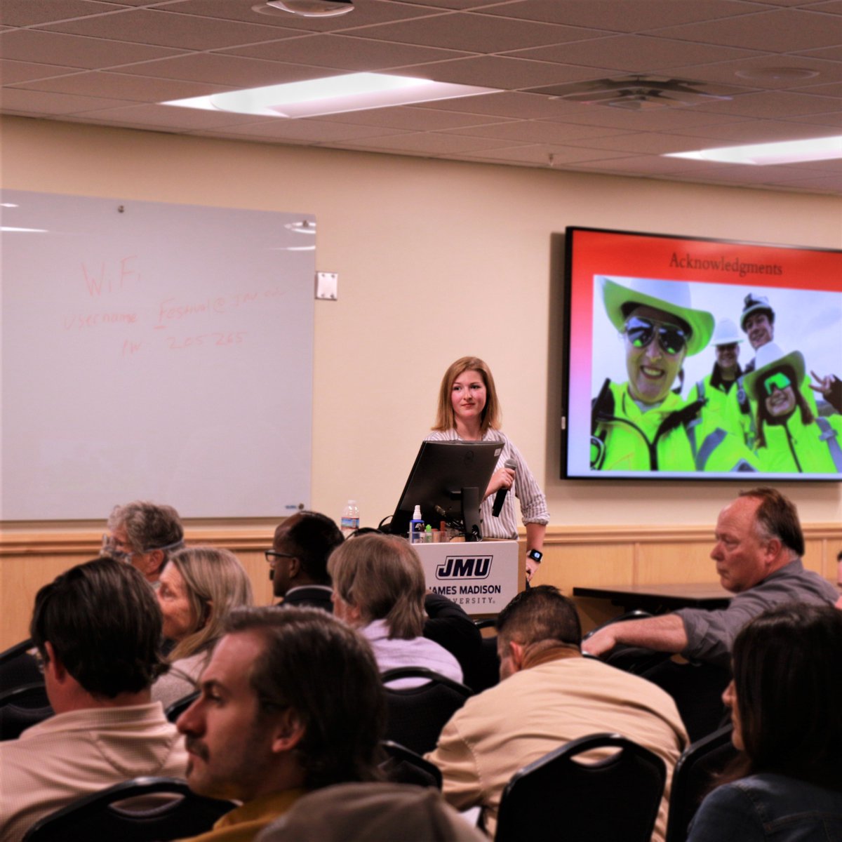 The 20th annual Technical Forum on Geohazards in Appalachia comes to a close today. Thank you to all forum attendees, presenters, and sponsors! 
 
To learn more about the forum, or the JMU organizing agency CEGGA, visit the program website bit.ly/cegga