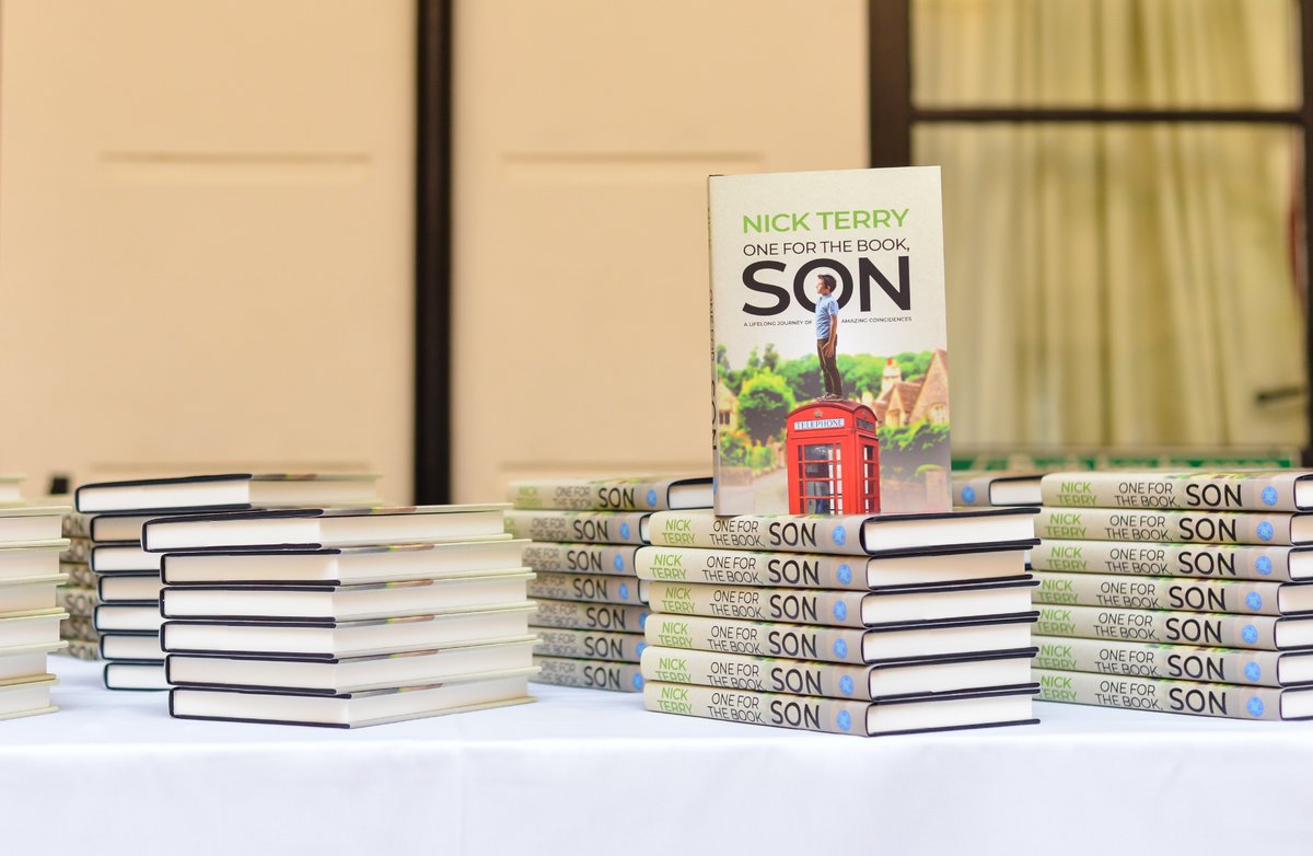 Author Nick Terry tweet media