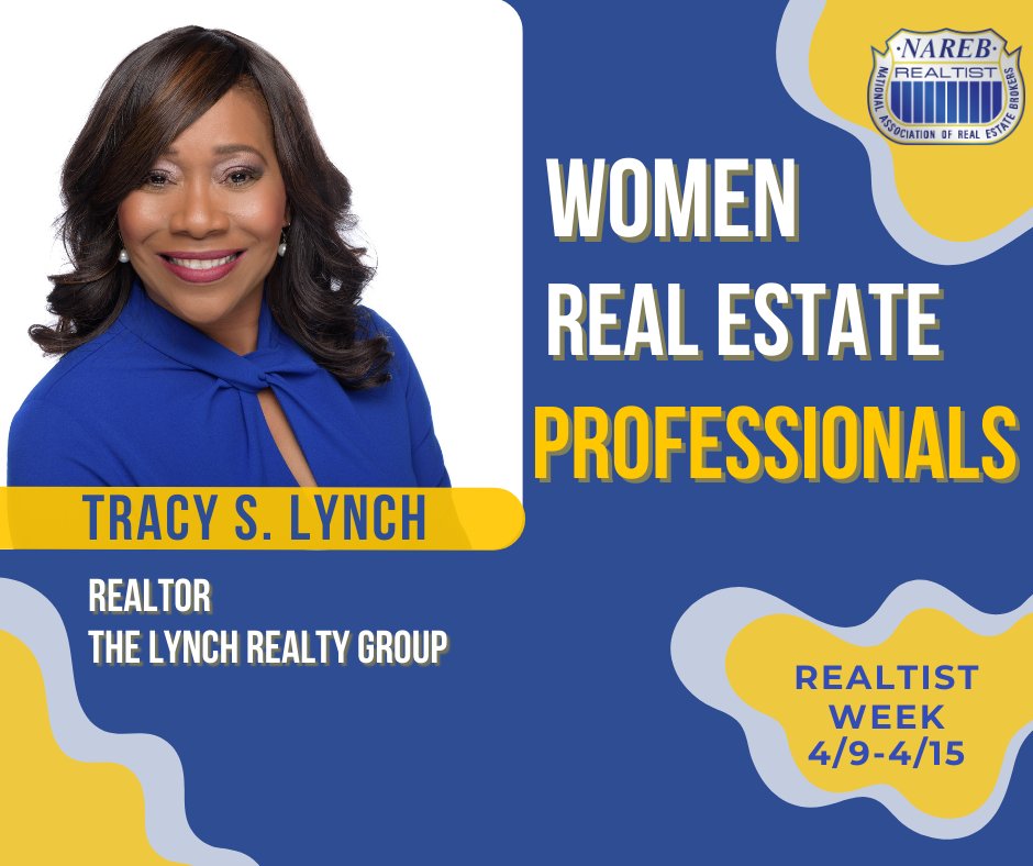 riskmanager205's tweet photo. Birmingham Realtist Association Member, Tracy S. Lynch . 
#realtistweek #democracyinhousing https://t.co/UMKzDfunLb