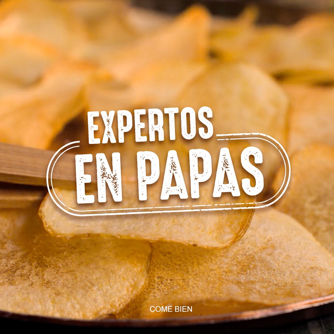 Los únicos que le saben al corte grueso y freído lento, like para confirmar. 🥔👌🏼