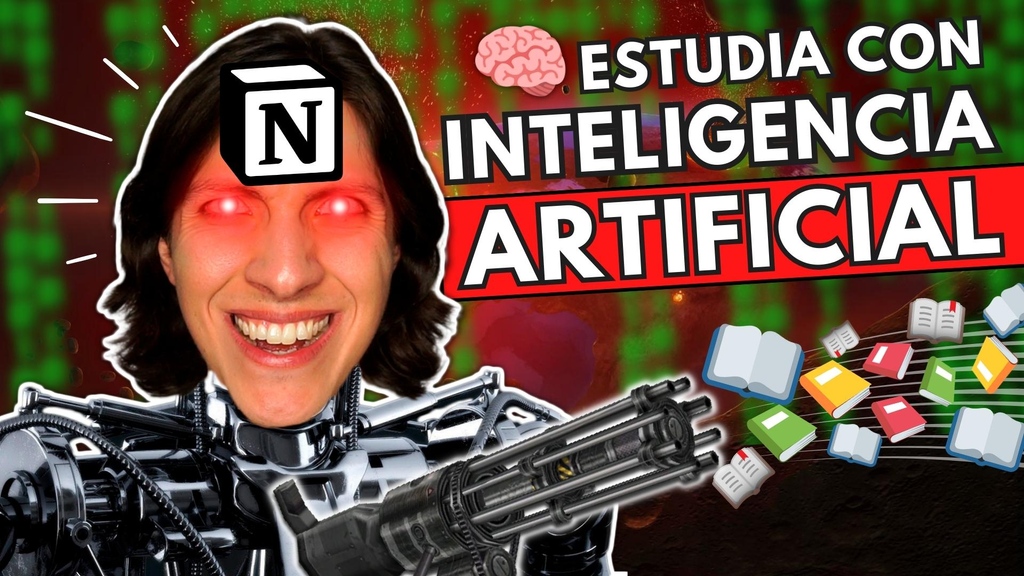 PabloLomeliMX's tweet image. 🦾Ha llegado #NotionAI y hoy reaccionaremos a las 10 Funciones más interesantes de la #InteligenciaArtificial para #Estudiar
¿Funciona? ¿Será el fin del hombre araña?
👉️Los veo en el video: youtu.be/7c_yWvxHUfs
🥷🥷
@NotionHQ @NotionEspa #NotionHQ #NotionAI #NotionEspañol