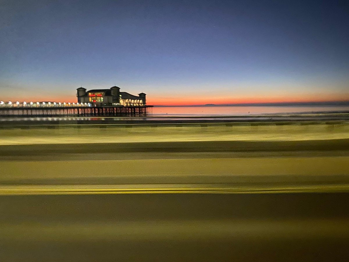 Shall miss this view, but after 4 and a bit years, today was my last day at the college. Next chapter starts on Monday 😁