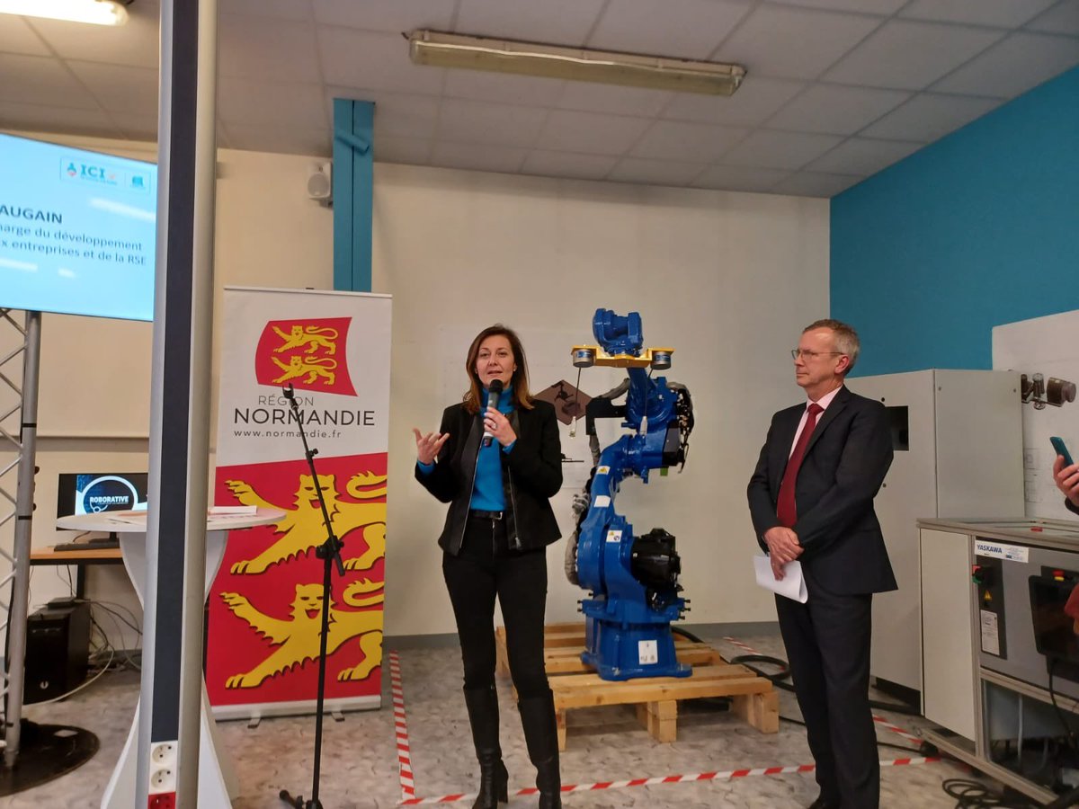 SophieGaugain's tweet photo. 🚀 de « Ici je monte ma boîte#3 »@RegionNormandie avec nos Partenaires labellisés @CCINormandie @CRESSNormandie @Groupe_AKSIS @ADRESSNormandie #Ardes #Adress @Adieorg @Reseau_BGE #initiative @CMA_Normandie @franceactive et l’@Agefiph_ 🙏🏼 @RoborativeCaen Création -Reprise🤝👍 https://t.co/fdM57w4sBe