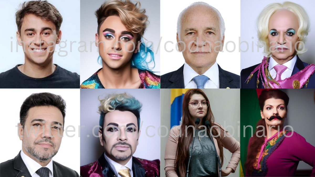 vek_tra's tweet photo. BANCADA DA BÍBLIA DRAG RACE 👗💄💅 KKKK
by @codnaobinario 

Nos últimos 3 anos elus fizeram 120+ projetos anti-LGBT+ e agora tão atacando programas do @LulaOficial

Dica mores, gastem + tempo em make ao invés do cy alheio q vcs tão uó!

Deixa o homi trabalhar!

Lookinhos no fio🧵 https://t.co/KpePypp7Ag