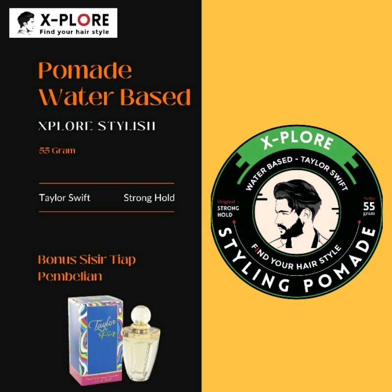 Saya menjual X-plore Pomade Waterbased 6... seharga Rp. Dapatkan di Shopee sekarang! shopee.co.id/emmastoreoffic… #ShopeeID