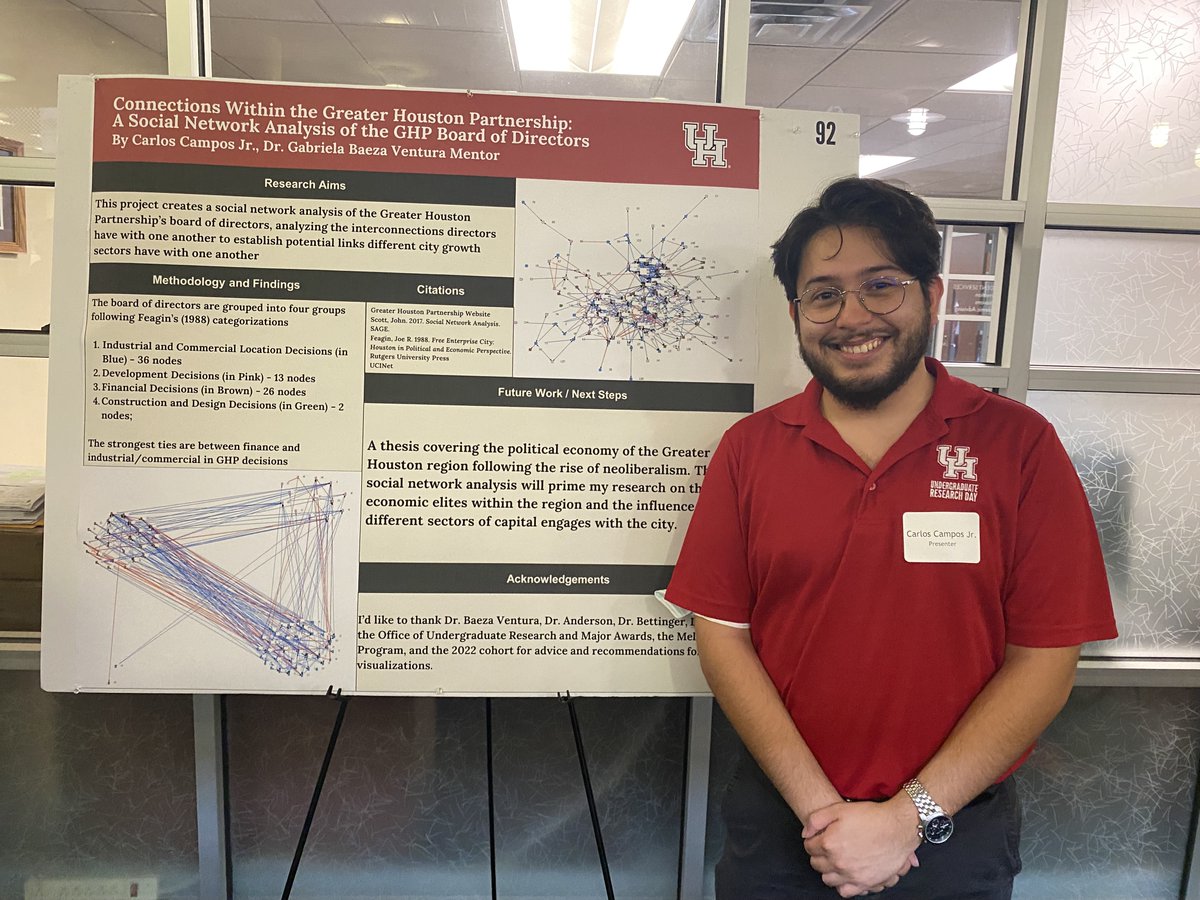 APPRecovery's tweet image. Congrats to our current REACH  students, Erica and Chloe for their participation in UH's Undergraduate Research Day! We also extend congrats to our previous REACH student, Carlos, who has been working with @gbaezaventura on a senior thesis project.👏🏽 🎉 @HonorsCollegeUH #usLdh