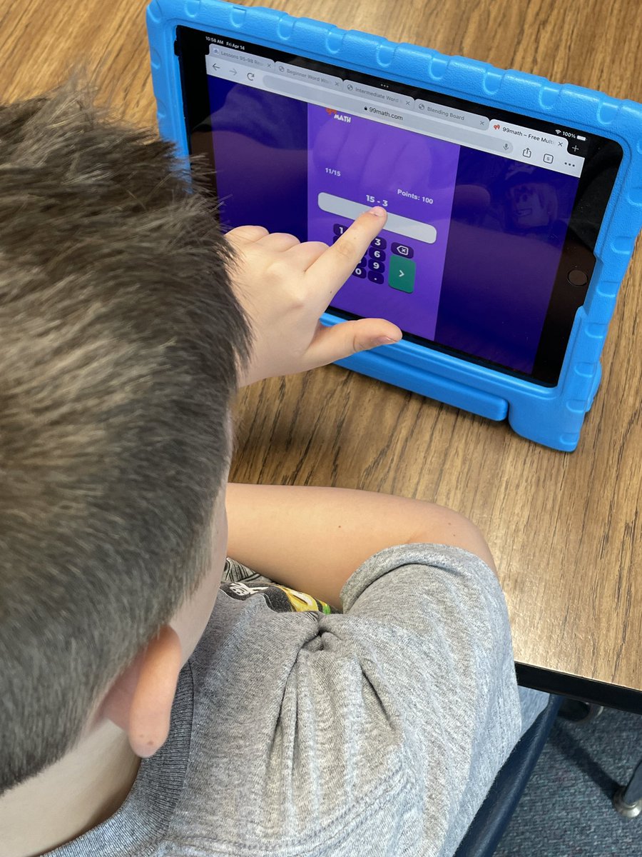Subtraction fluency in 1st grade WIN <a href="/99mathgame/">99math</a> #mepoclassroom #mepotech