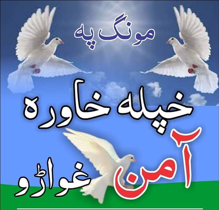 jawadsalarzai02's tweet photo. امن ہے تو سب کچھ ہیں ،امن نہیں تو کچھ بھی نہیں زندگی کے تمام معاملات کا دارو مدار امن سے منسلک ہے اور امن ہر شہری کا بُنیادی ،انسانی اور آئینی حق ہے جس کے لئے ہر ممکن کوشش ہونی چاہیئے
#BajaurStandForPeace https://t.co/OeDWTYRvuh