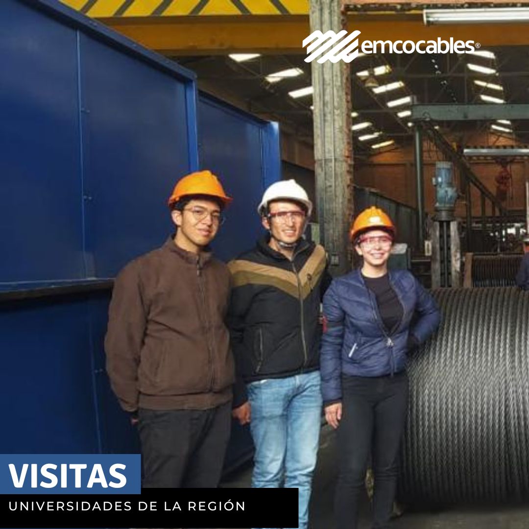 emcocablessas's tweet photo. Para #Emcocables es un gusto de contar con invitados universitarios, con ganas de aprender y conocer del mercado metalmecánico. Esta semana tuvimos el gusto de contar con la visita de estudiantes de Ingeniería metalúrgica de @UPTCoficial, siempre serán bienvenidos. https://t.co/Eqs1qsfvrJ