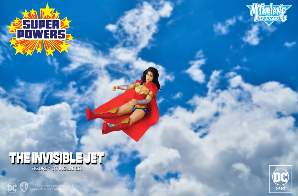 Mcfarlane Toys On Twitter Wonder Woman S Invisible Jet Is Coming Soon