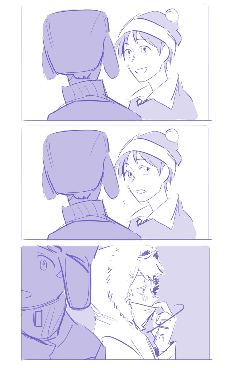 some unfinished doodles from jan-feb that I cleaned up just to post- 