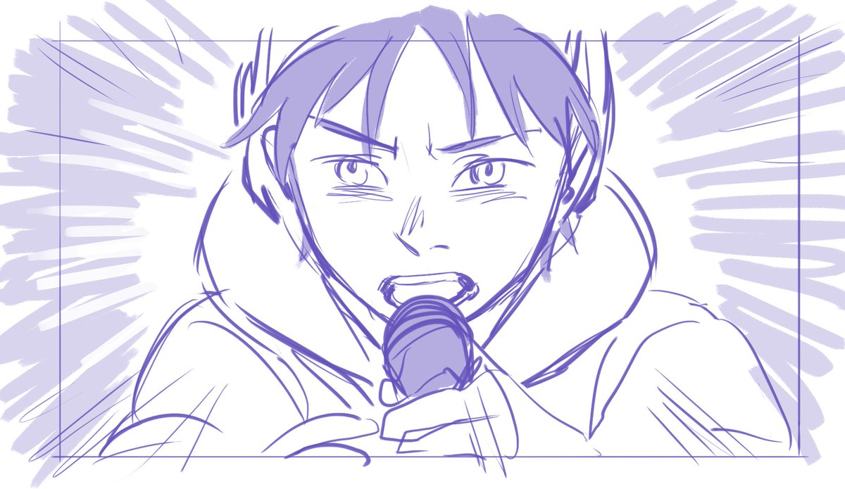 some unfinished doodles from jan-feb that I cleaned up just to post- 