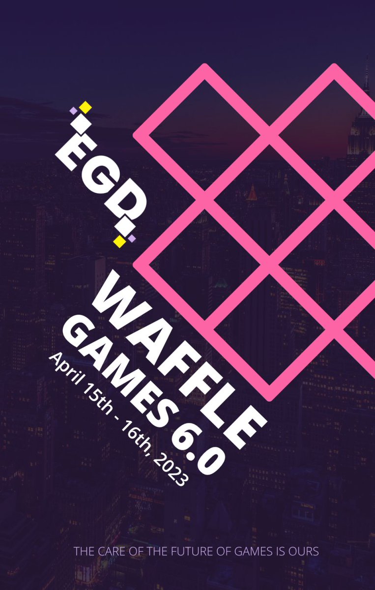 egdcollective's tweet photo. We'd like to thank @YouthService and @HersheyCompany for awarding our founder, Kyra Wills-Umdenstock, a $500 grant to support Waffle Games 6.0 as a part of Global Youth Serive Day. Waffle Games is entirely run by young people - 90 volunteers are involved across both days. https://t.co/wQWq9jAU1w