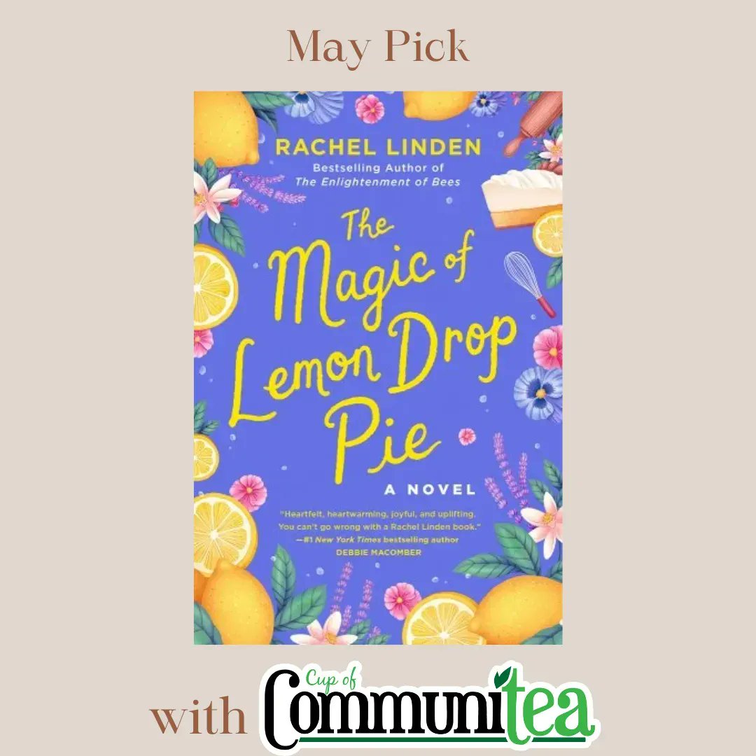 ReadItandEatBox's tweet photo. 📚 Our May Book Club Book is Chosen!📚 
📆 Tuesday, May 9th 
📍 Cup of Communitea, 5416 Main St, Williamsville, NY 1422 
⏰ 7pm - 8:30pm
🎟️ $25 for the book, a snack, and a donation to fight hunger
https://t.co/wPqM04ty09 https://t.co/CrFUiot5nF