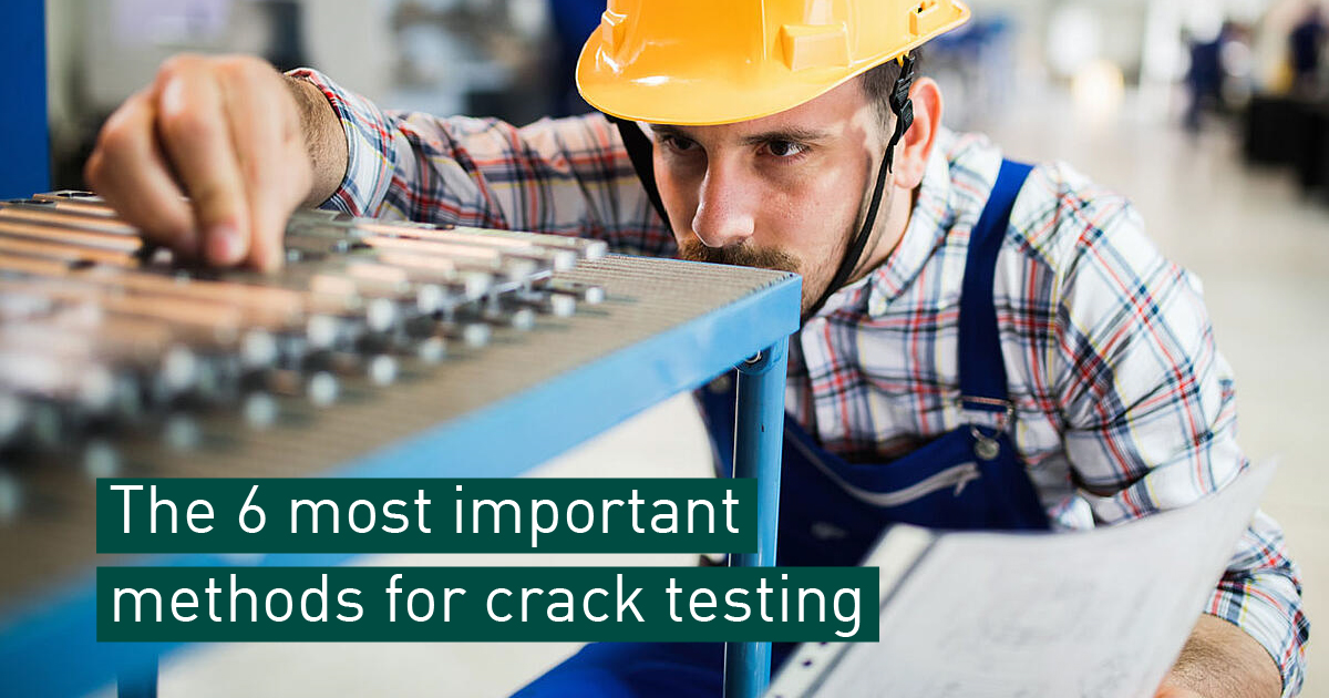 mp_ndt's tweet image. Get an insight into a wide variety of methods used for crack detection, including magnetic particle inspection, dye penetrant inspection, ultrasound, and more.

Find out more: hubs.la/Q01BDv5l0

#MaterialsTesting #QualityControl #CrackTesting