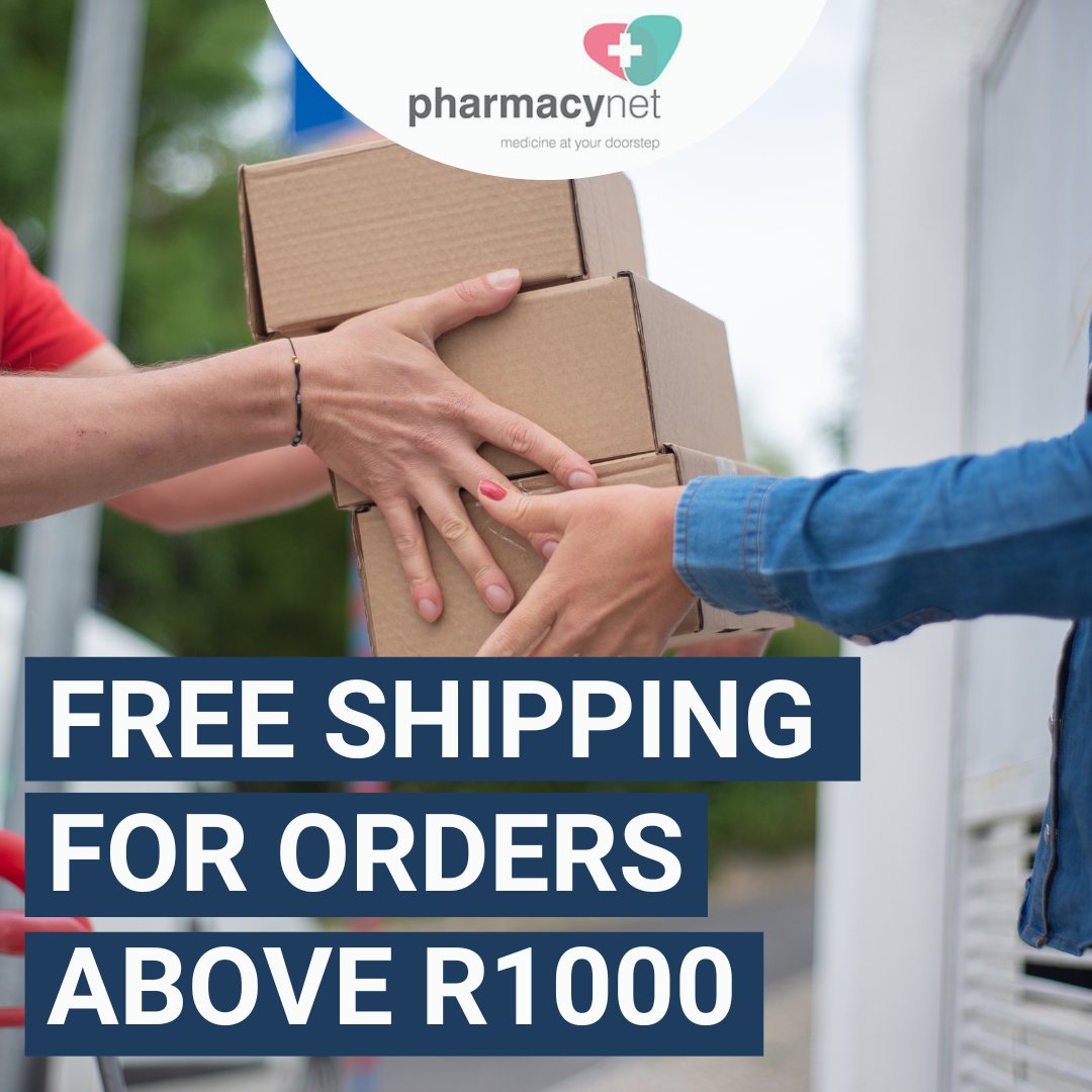 Pharmacy_Net's tweet photo. 𝗪𝗲 𝗼𝗳𝗳𝗲𝗿 𝗳𝗿𝗲𝗲 𝘀𝗵𝗶𝗽𝗽𝗶𝗻𝗴 𝗳𝗼𝗿 𝗼𝗿𝗱𝗲𝗿𝘀 𝗮𝗯𝗼𝘃𝗲 𝗥𝟭𝟬𝟬𝟬! 🚛📦

We are committed to making it easier for you to stay on top of your health. 

Visit us at https://t.co/8k7YWScZdM to get shopping. 

#PharmacyNet | #OnlinePharmacy | #HomeDelivery https://t.co/QKWuxcYLc8