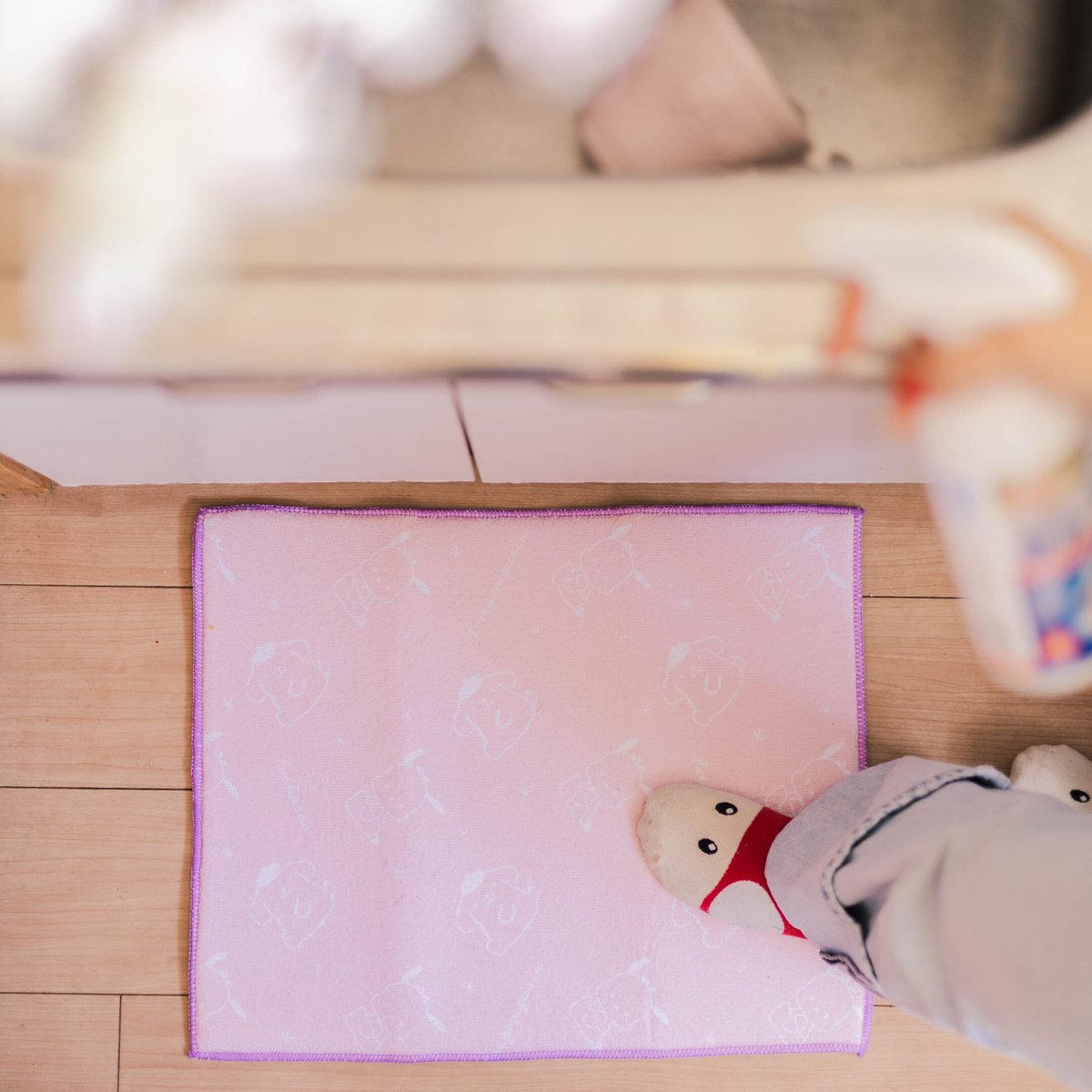 dokidokicrate's tweet photo. Add a touch of cuteness to your everyday routine with our Sanrio pastel mat! Link in bio 🙌 https://t.co/325ZPCjvgB