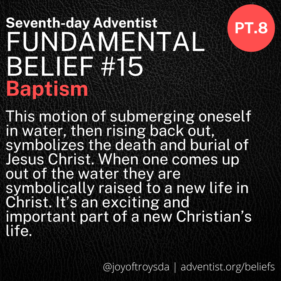 joyoftroysda's tweet photo. If you have been reading our posts about #baptism, perhaps you have wondered, "What is up with those photos of people in the river?" While we do not always go to rivers for baptisms, we do believe in #baptism by immersion. Check out the posts &amp; Bible scripture for more info. https://t.co/42rUNcE0WS