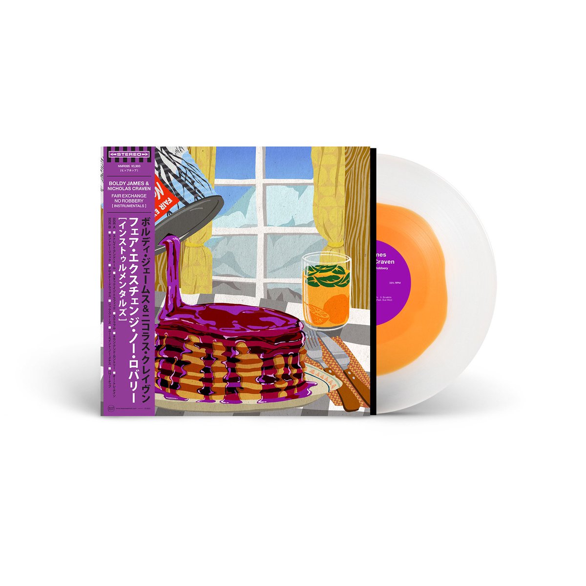 NicholasCraven_'s tweet photo. FAIR EXCHANGE NO ROBBERY REPRESS &amp; INSTRUMENTAL VINYL OUT NOW https://t.co/N1QPFyCZYR