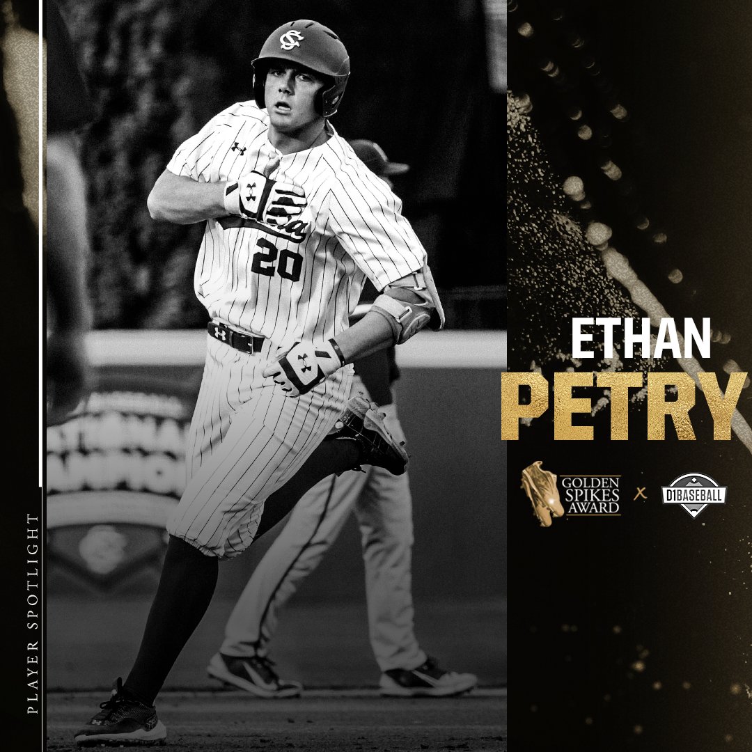 USAGoldenSpikes's tweet photo. “He’s somebody that it’s impossible not to root for."

The South Carolina Freshman, @ethanpetry23  makes his way into this week's #GoldenSpikes Spotlight: https://t.co/3KKiXQd1Q8 https://t.co/tTQ0uck9hh