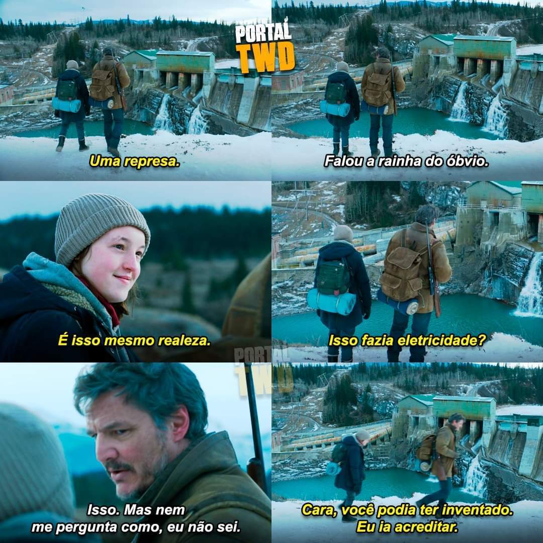 FendaGeek's tweet photo. Uma saudade e um amor por essa série.

#game #thelastofus #hbomax https://t.co/5F8rI6cK4F