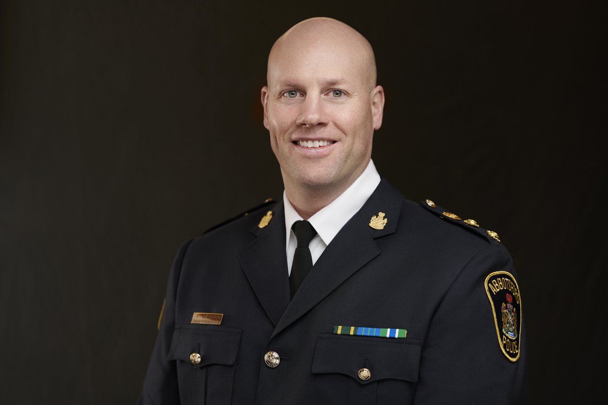 AbbyPoliceDept's tweet photo. Welcome Deputy Chief Constable Dan Culbertson to Twitter! Deputy Culbertson is responsible for the Operations Division of the Abbotsford Police Department. Be sure to follow him on Twitter @APD_DeputyDC https://t.co/CUgTmwTBxm