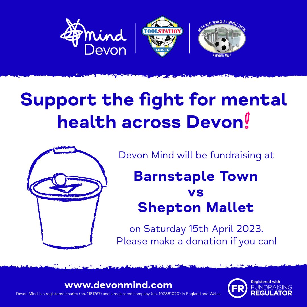 IanNockolds's tweet photo. Looking forward to my first visit to @Official_BTFC, supporting the @TSWesternLeague partnership with @MindDevon. @swsportsnews https://t.co/oLCrkPkYHT
