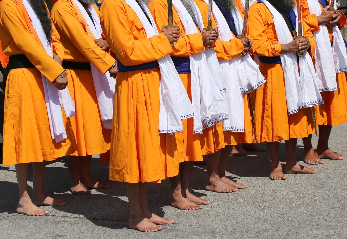 #Vaisakhi, celebrated by people of the #Sikh faith, is a festival celebrating and honoring the founding of the Khalsa--an honorable group of people who stood for bravery, honor, and equality.
For those celebrating, we wish you a year full of peace, abundance, health, and growth!